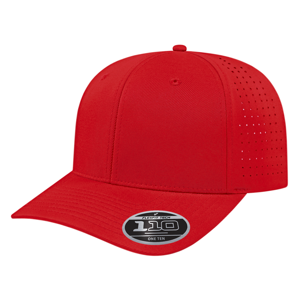 Flexfit 110® Perforated Performance Snapback Cap