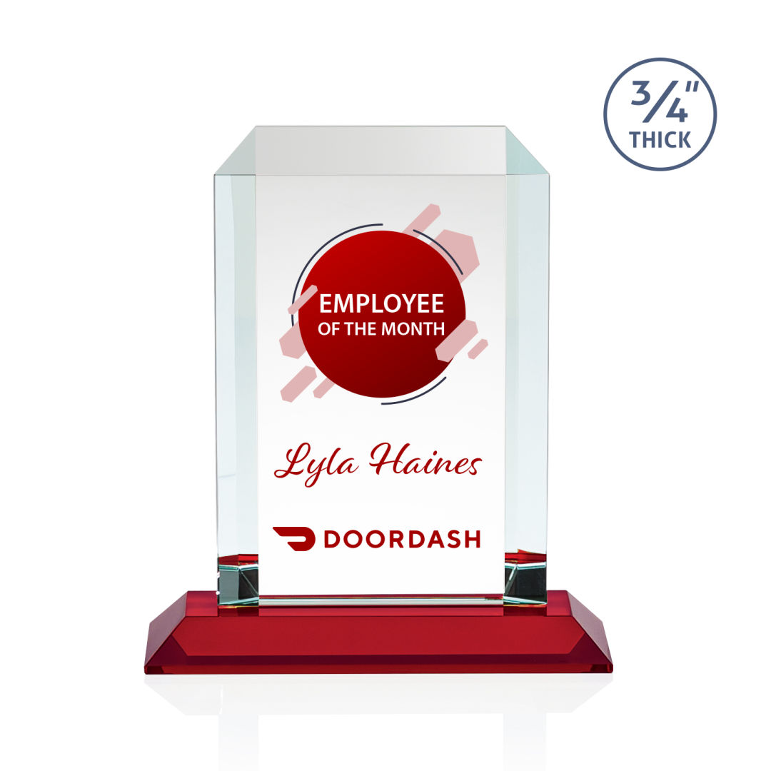 Dalton VividPrint™ Award - Red 4