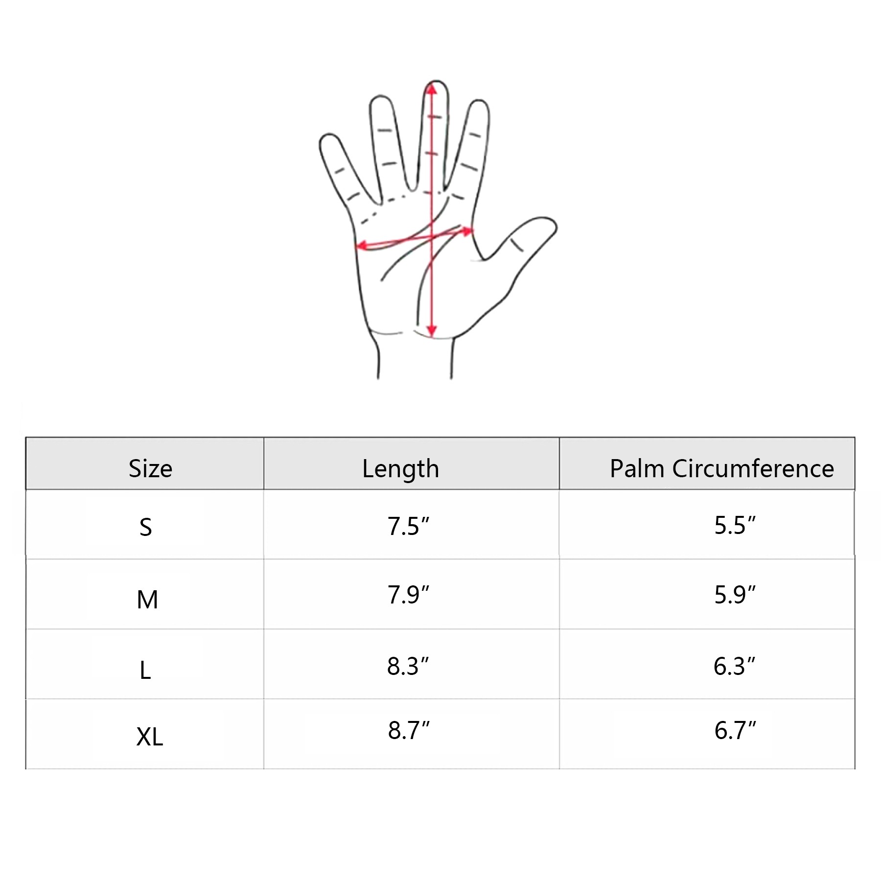 Compression Gloves 4