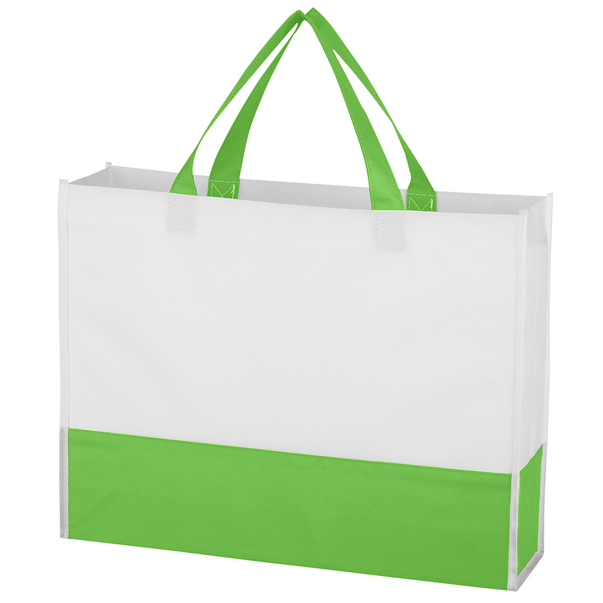 Non-Woven Prism Tote Bag 17