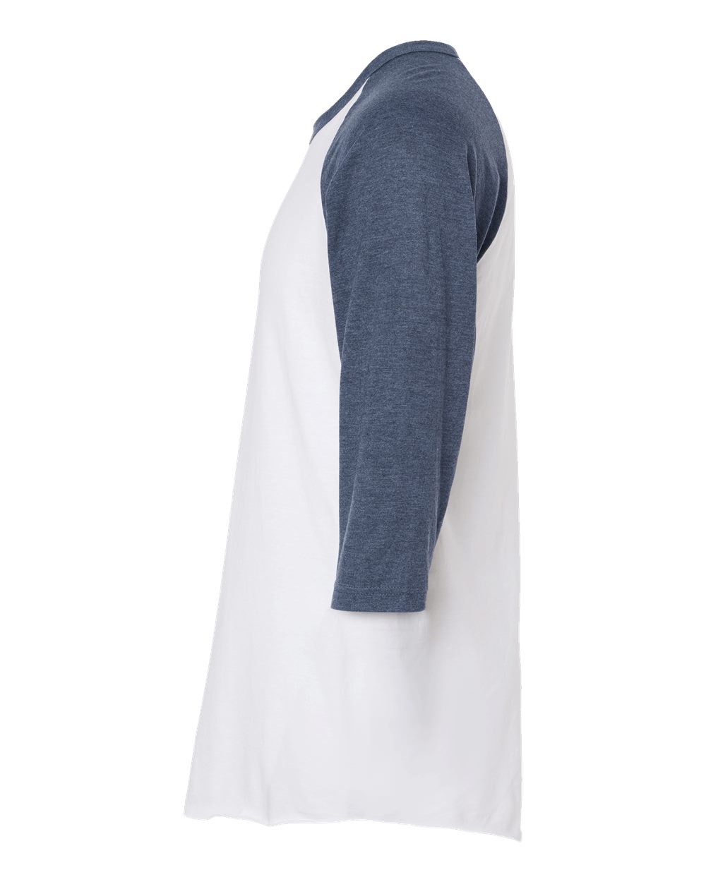 Unisex Fine Jersey Raglan T-Shirt - 245 72