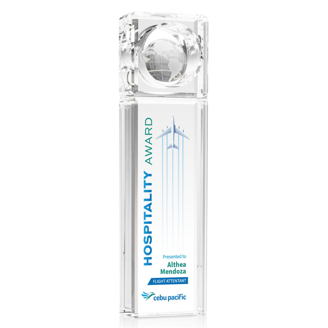 Waterloo Globe VividPrint™ Award 3