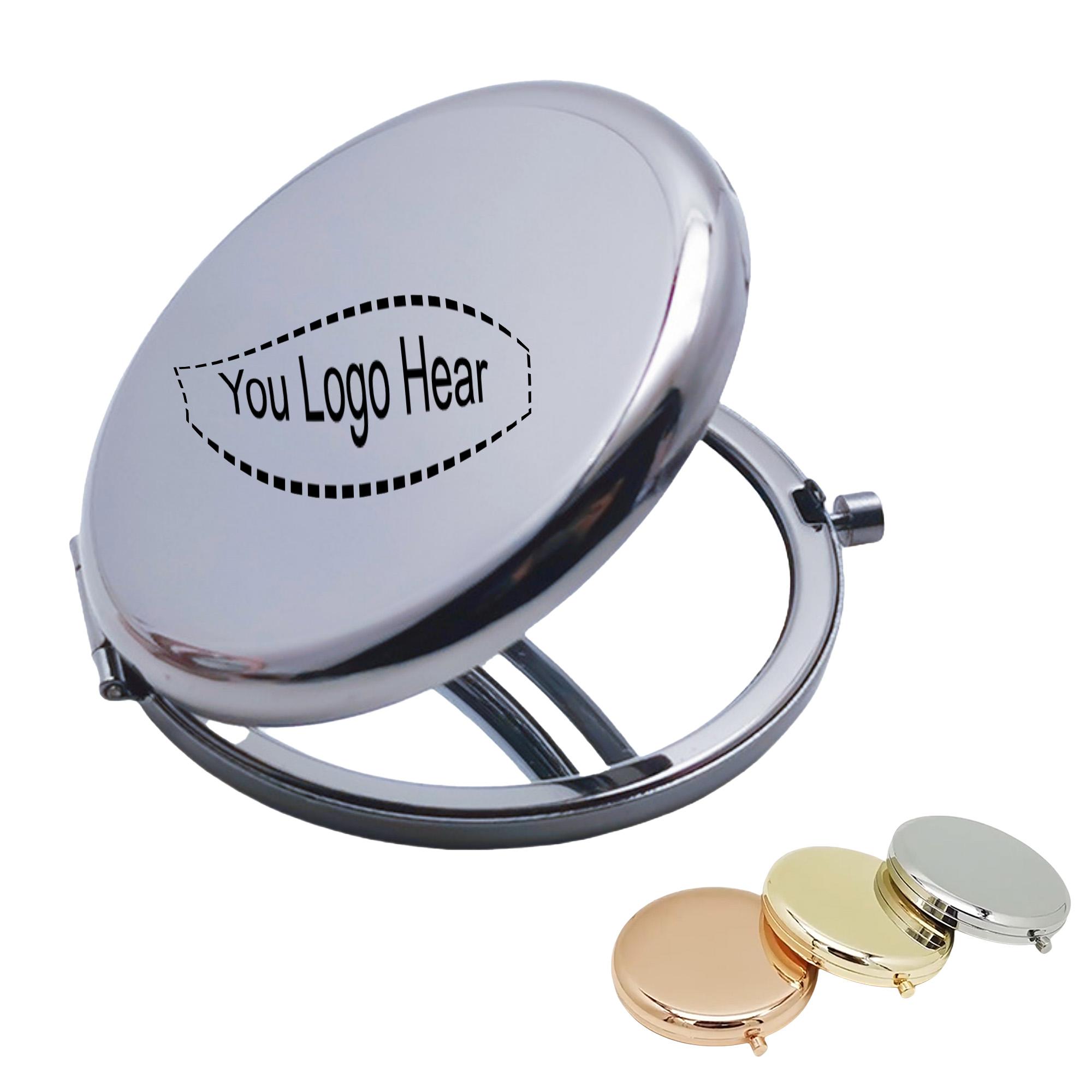 Mini Mirror Bulk Round Double Sides 1