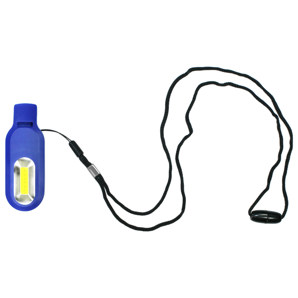 Whistle/COB Light Lanyard 1
