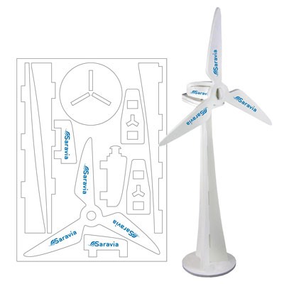 Foam Wind Turbine Puzzle 5