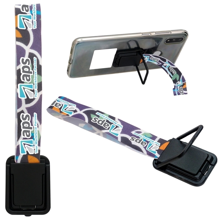 Phone Holder Full Color Lanyard