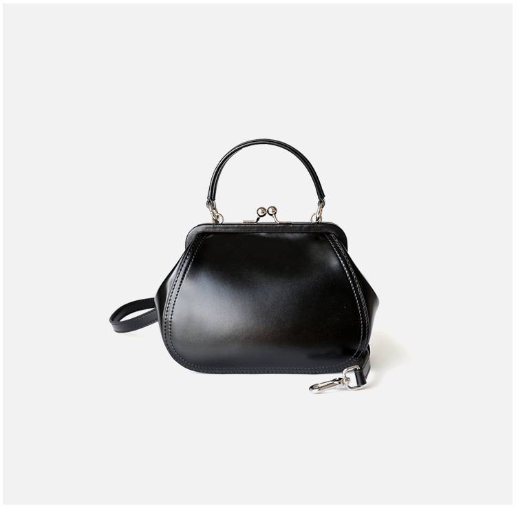 PU Leather Clasp Closure Crossbody Bag 4