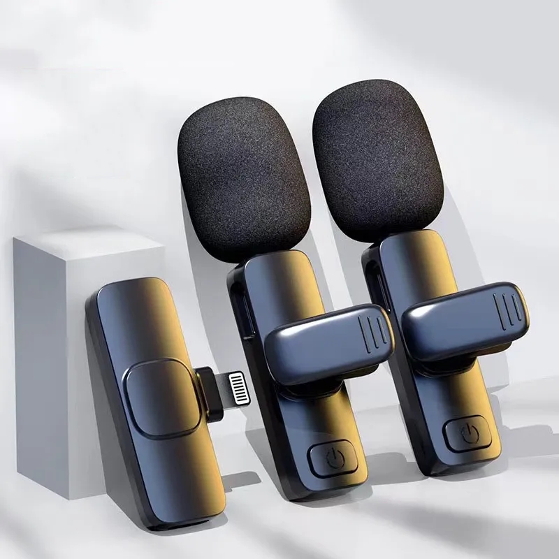 Wireless Collar Clip Multifunctional Microphone 1