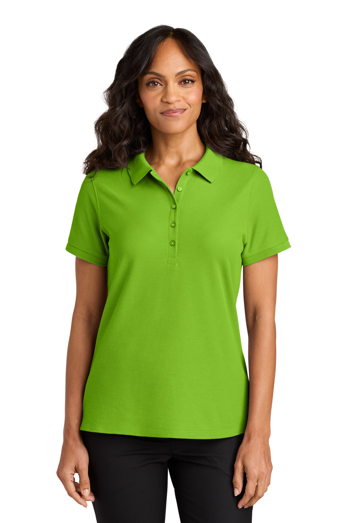 Port Authority Women's Wearever Signature Pique Polo LK200 78