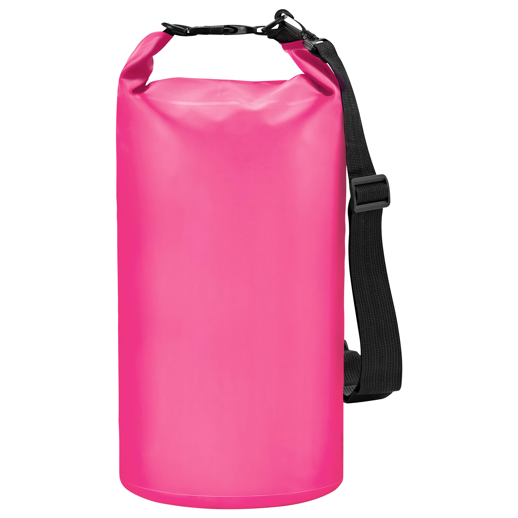 25L PVC Bucket Shaped Double Shoulder Dry Bag 25