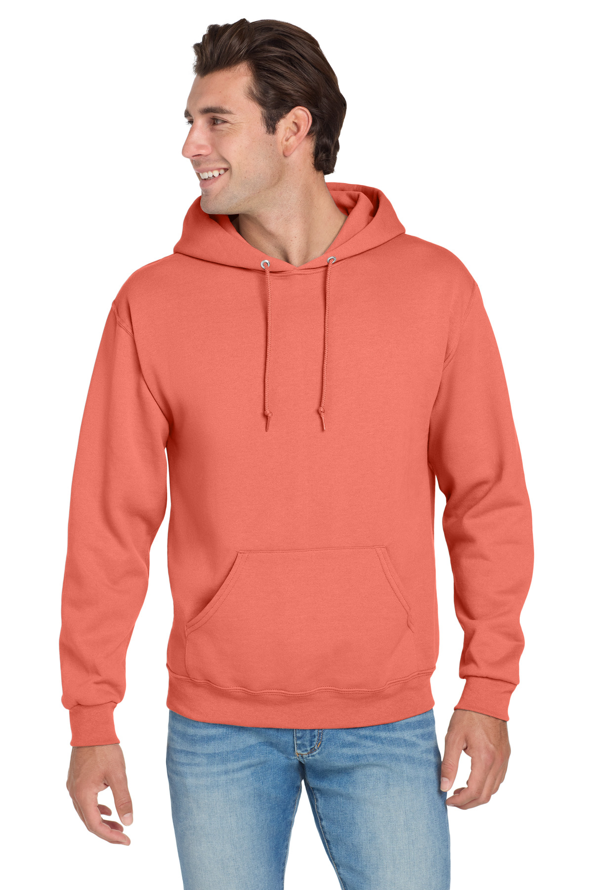Jerzees NuBlend Pullover Hooded Sweatshirt. 996M 458