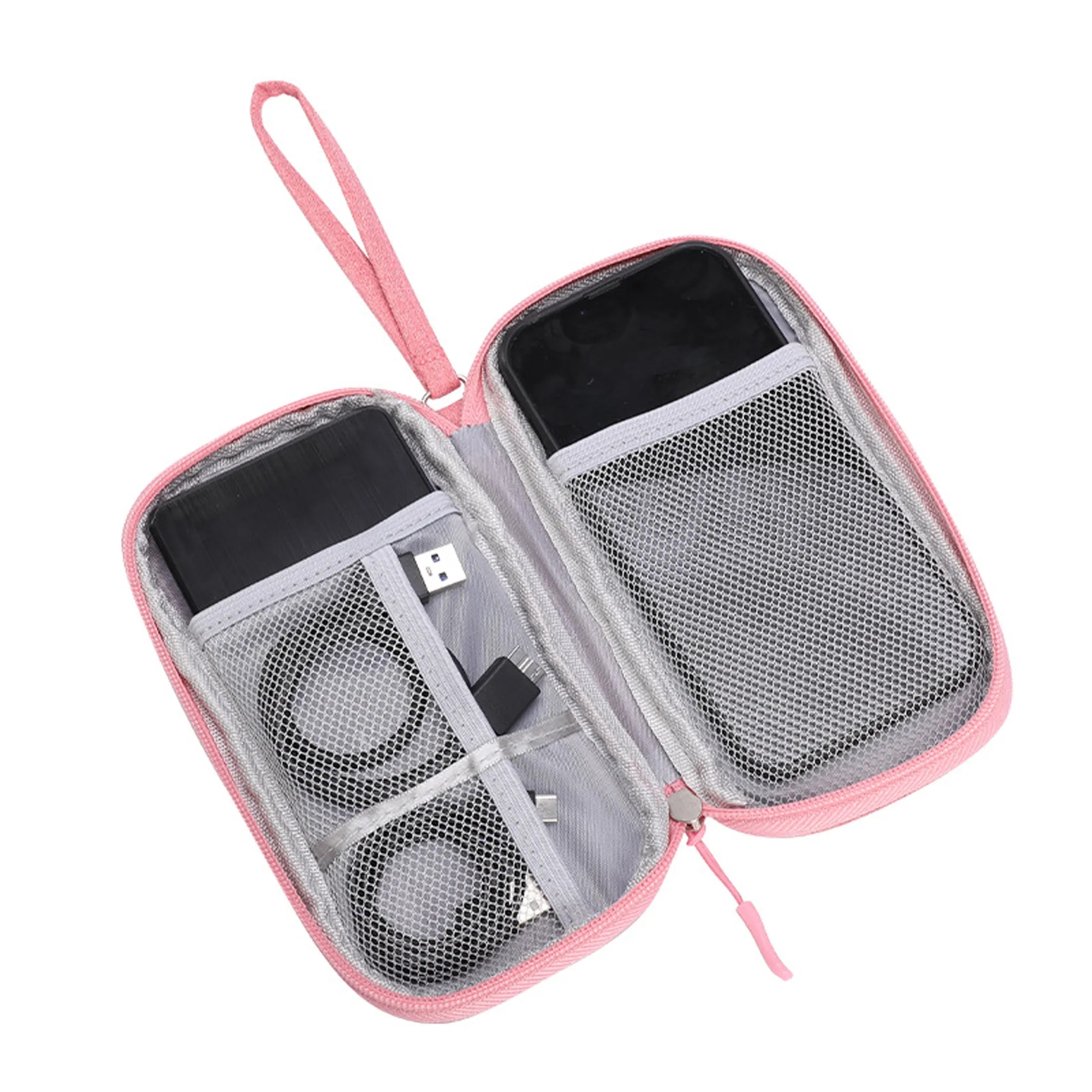 Data Cable Charger Storage Bag 2
