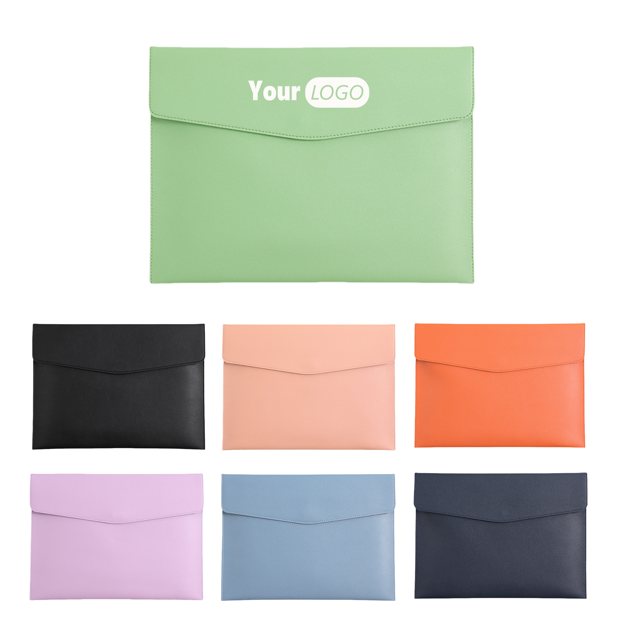 PU Leather A4 File Holder 7