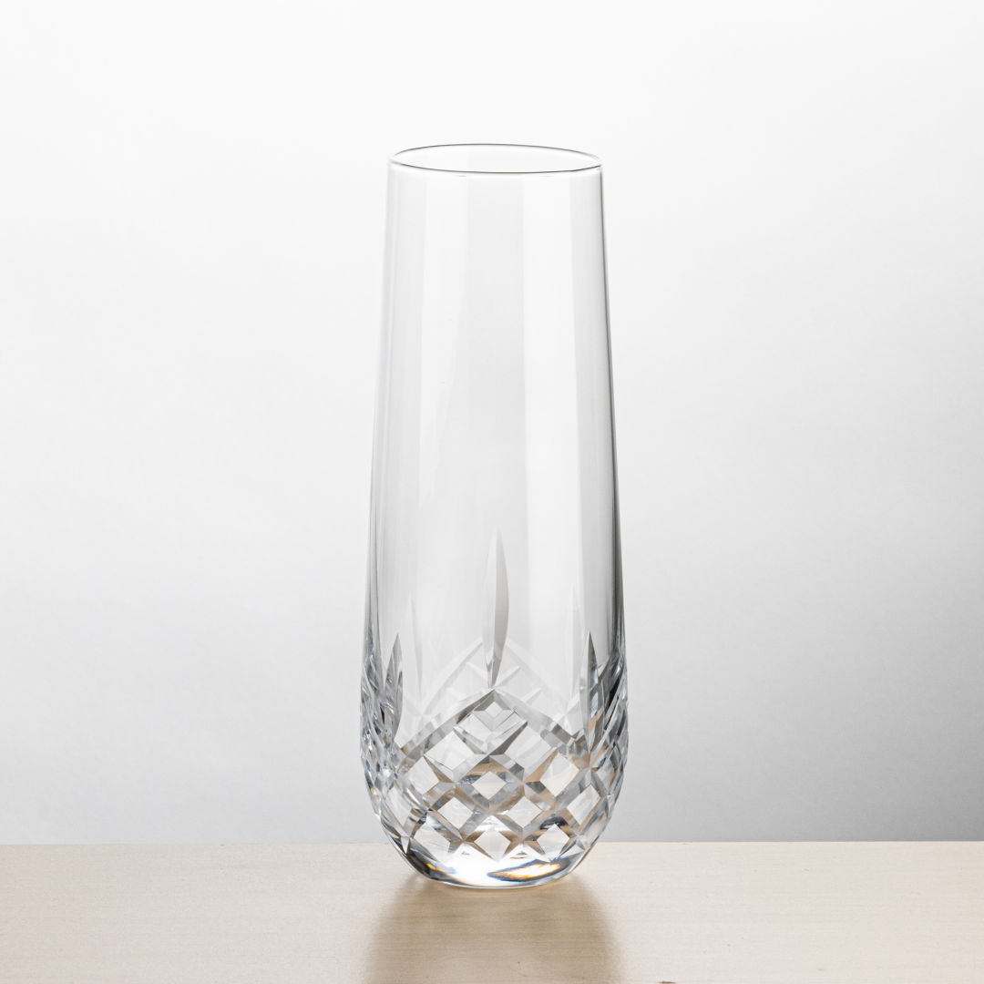 Templeton Stemless Flute - Deep Etch 2