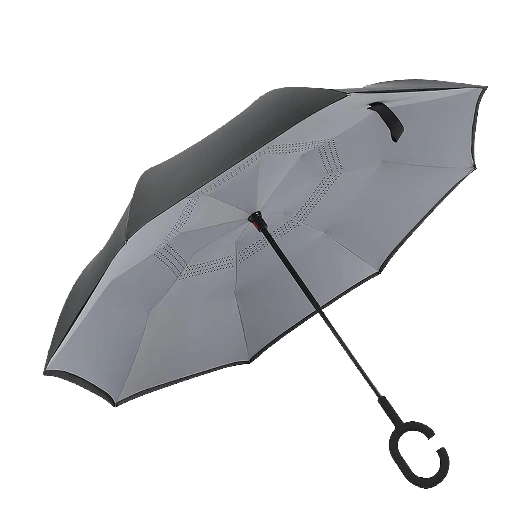Windproof Inverted Reverse Upside Down Umbrella 6