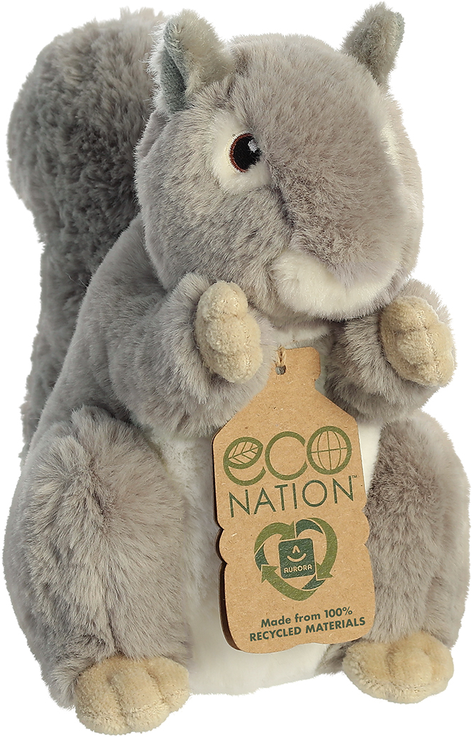 8" Eco Squirrel 2