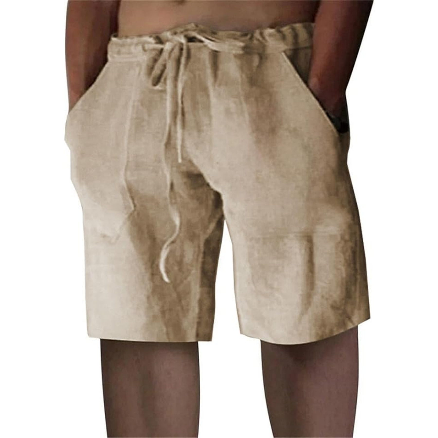 Men Linen Shorts 9