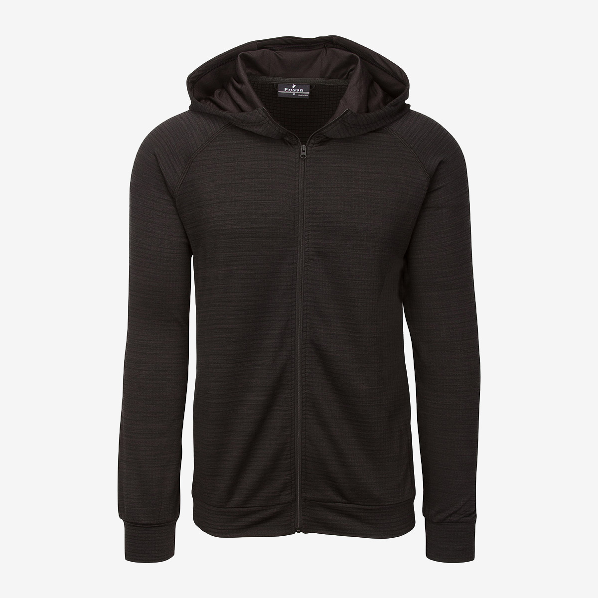 Men's Parkside Knit Hoodie, custom hoodie or sweatshirt with logo imprint 5