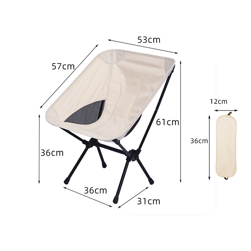 Custom Compact Camping Folding Beach Chair 4