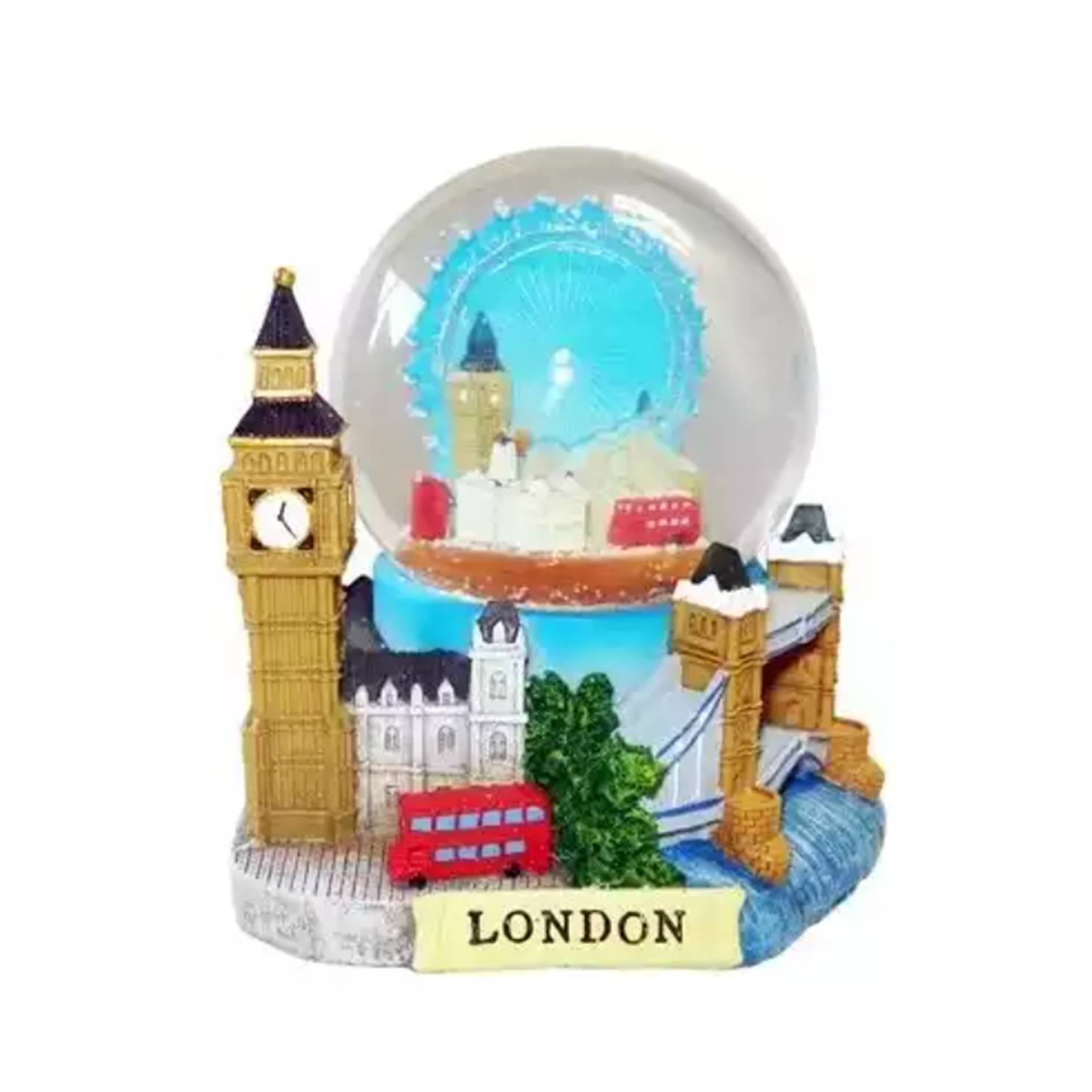 Custom Resin 3D Snow Ball Souvenir 2