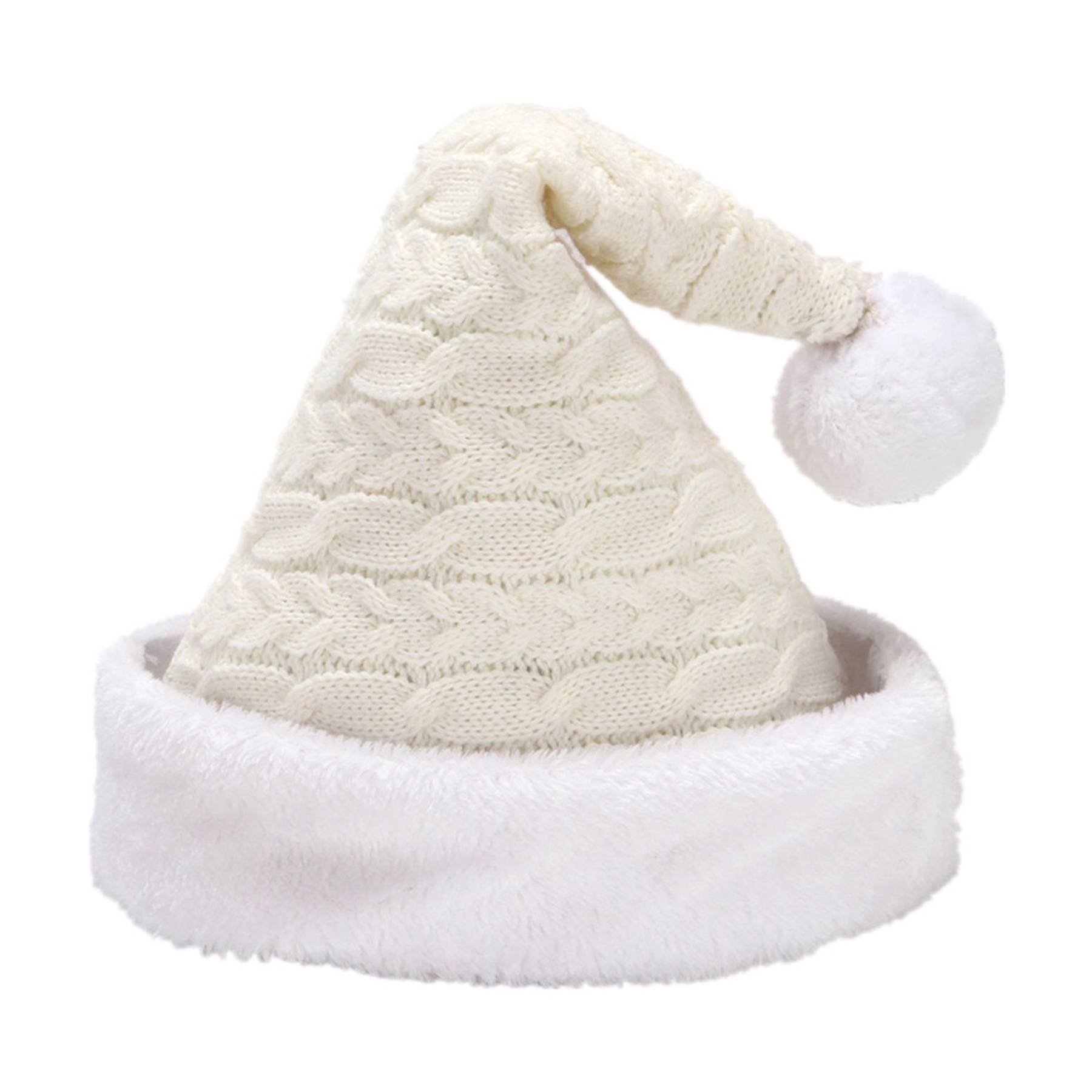 Knitted Woolen Christmas Hat 4