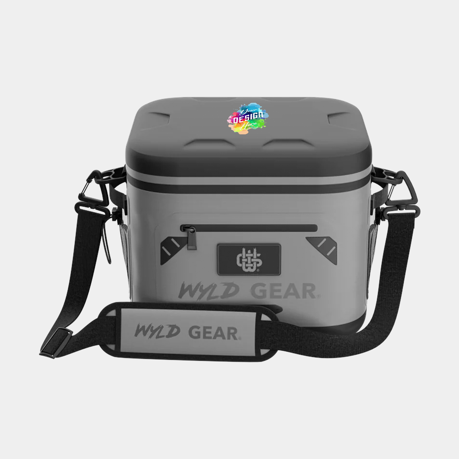 20-Can Wyld Gear® USA-Made Soft Insulated Cooler Bag (12" x 13") 5