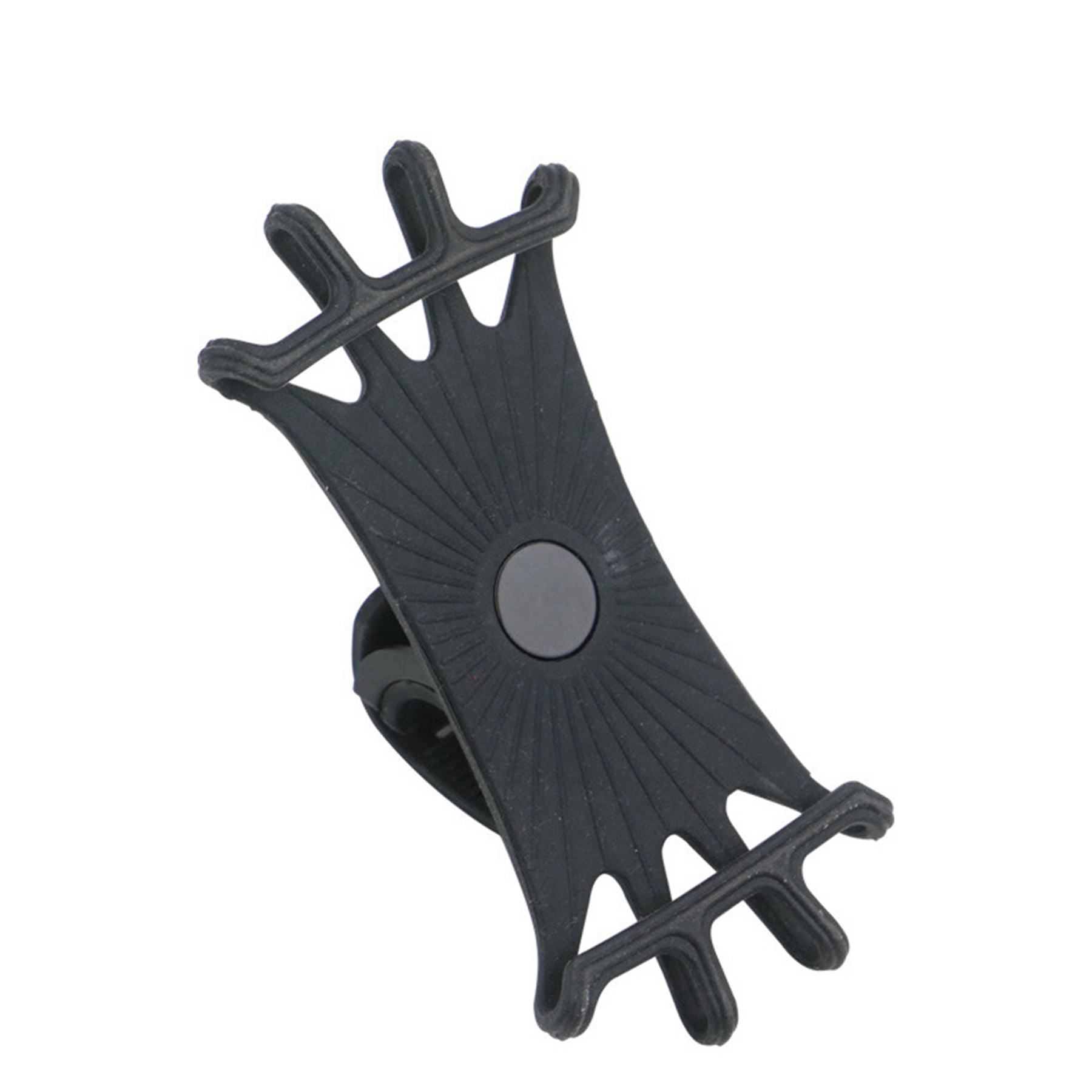 360 Degree Adjustable Phone Holder for Motorcycle Bike 2