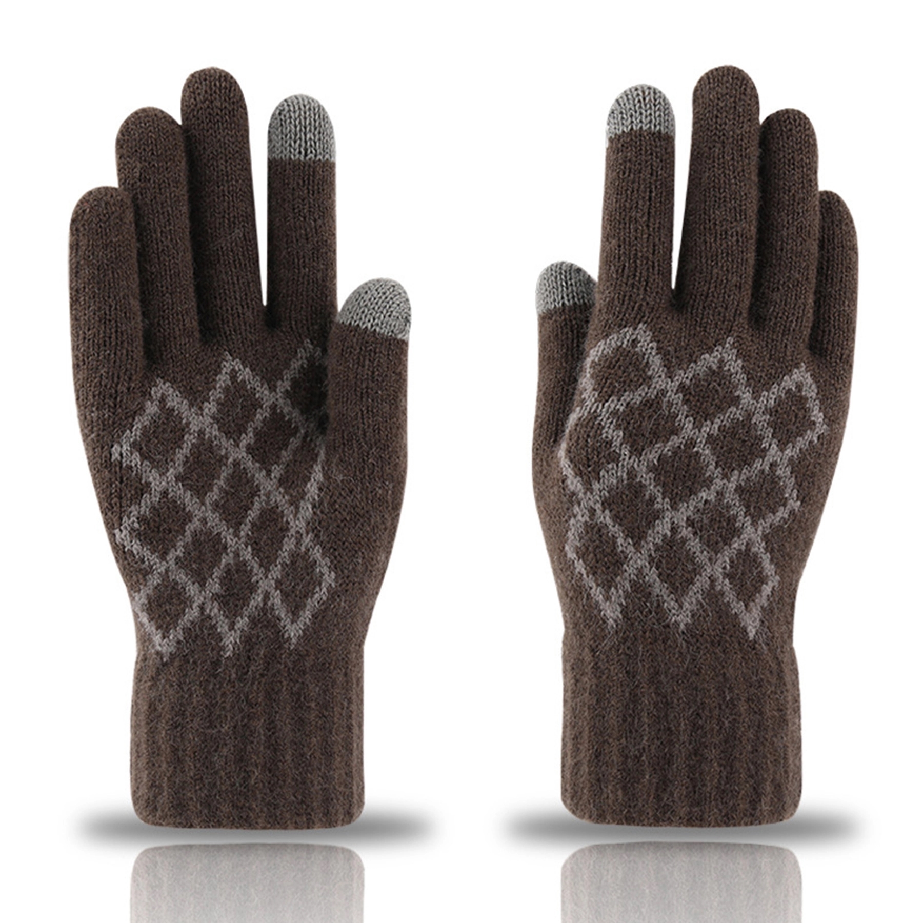 Thick Knitted Gloves 3