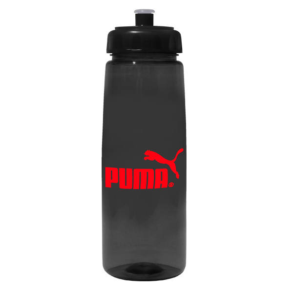 30 oz. Poly-Saver PET Bottle with Push 'n Pull Cap 3
