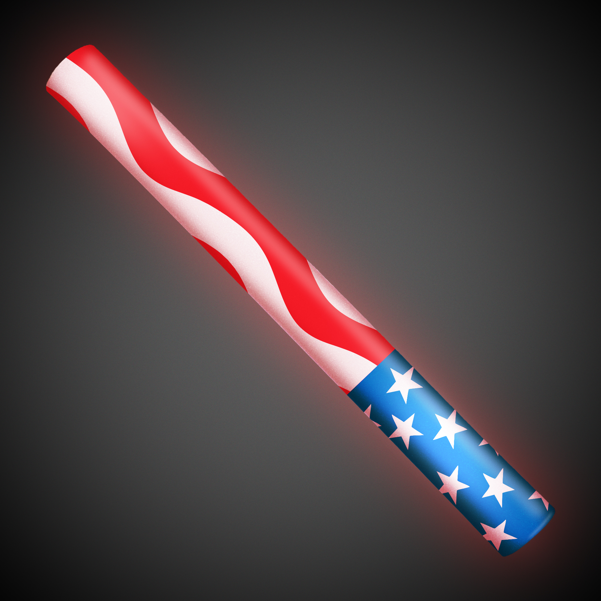 Patriotic 16" Sleeved Light Up LED Glow Lumiton 11