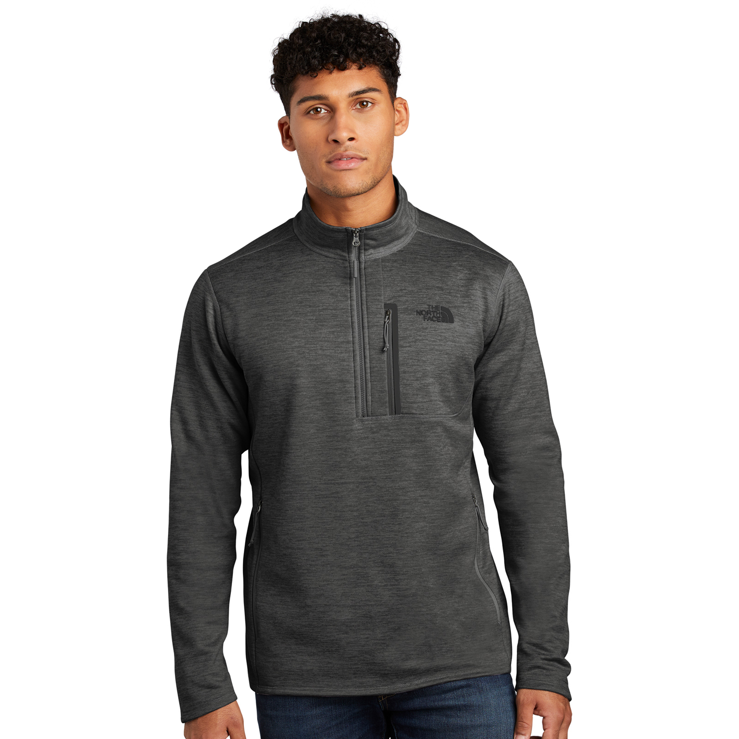 The North Face® Men's 1/2-Zip Full Sleeve Fleece 6