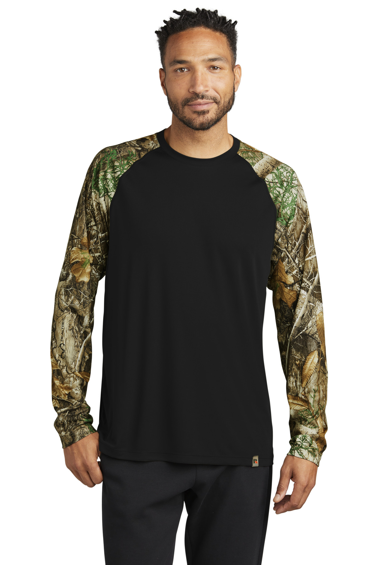 Russell Outdoors Realtree Colorblock Performance Long Sleeve Tee RU151LS 3