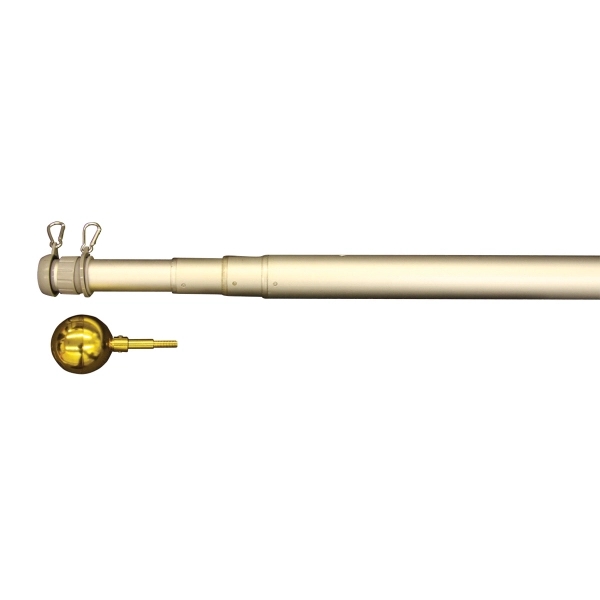 20' Allegiance Outdoor Telescoping Pole Kit 1