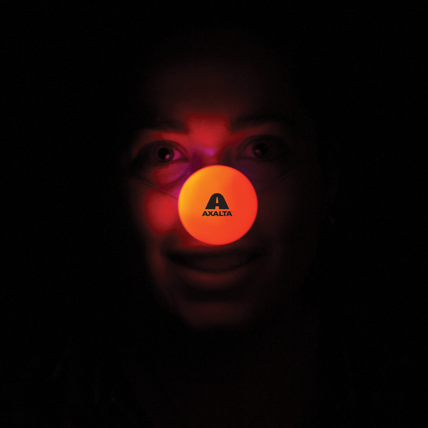 Light-Up Reindeer Nose 3