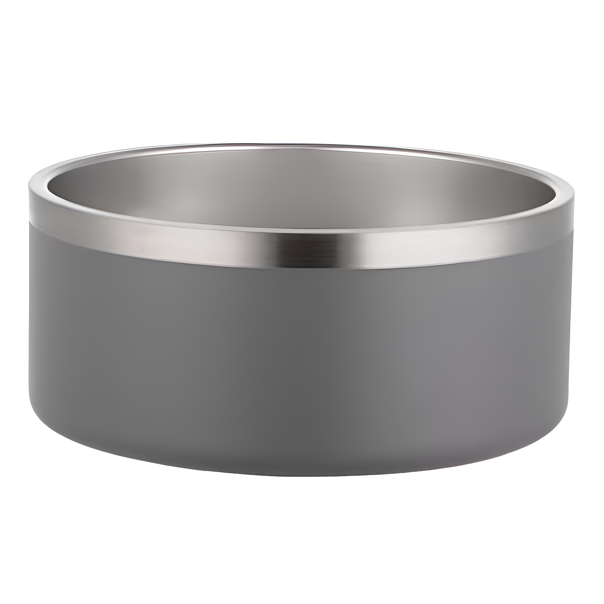 MOQ 50 PCS Sturdy 42 OZ Stainless Steel Pet Dog Bowl 2