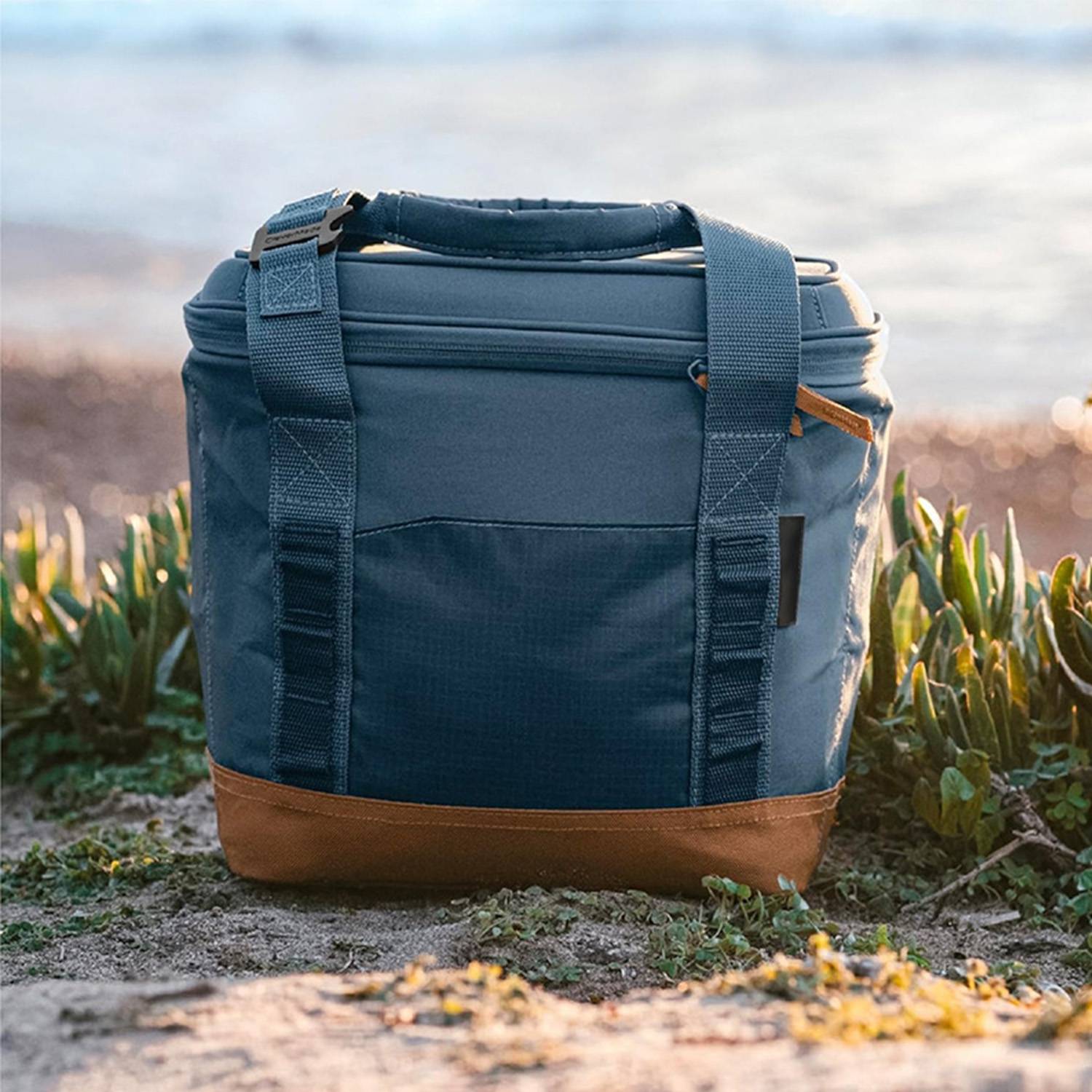 18-Can Foldable Cooler Bag – Leakproof Oxford Outdoor Tote 2