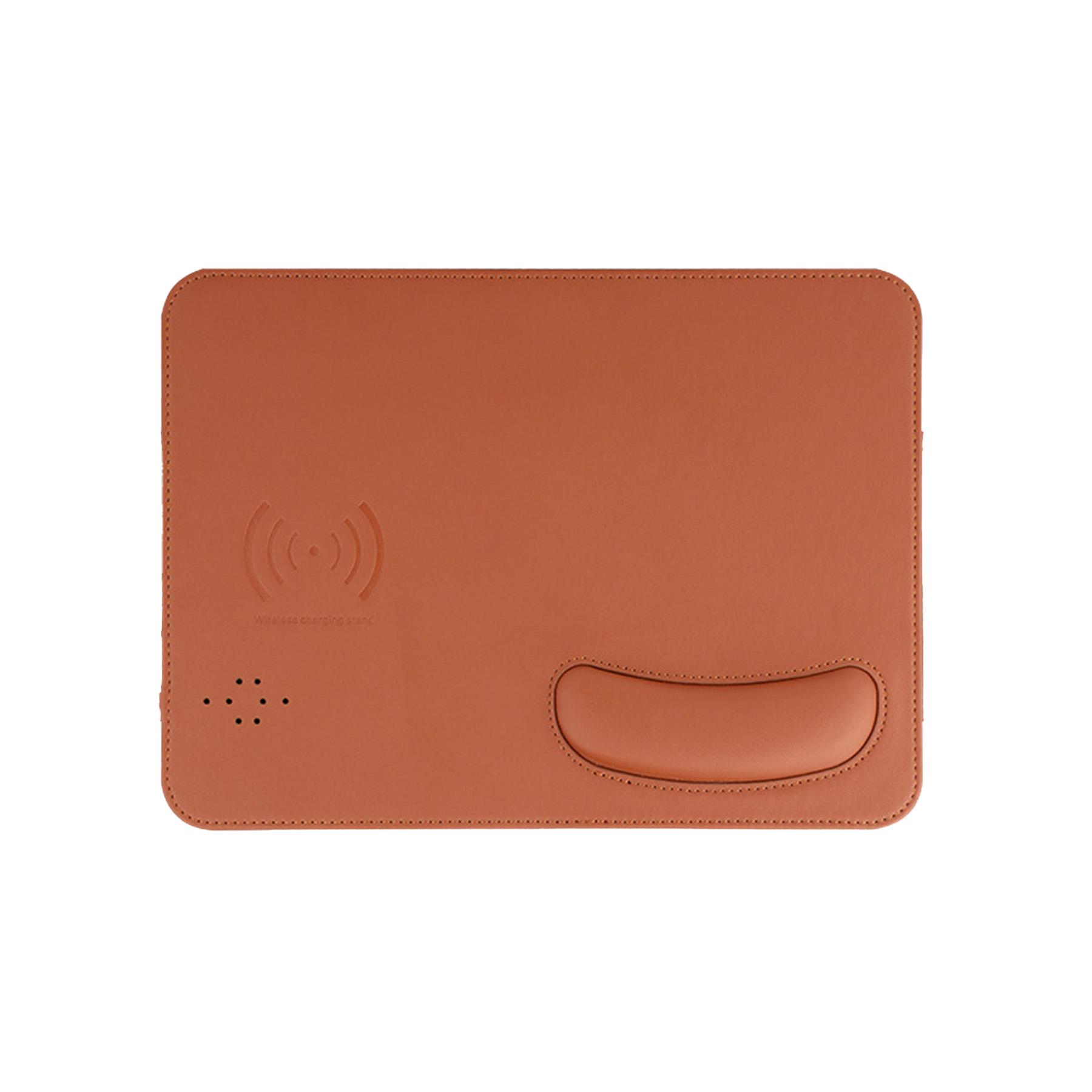 Wireless Charging Mouse Pad with Wrist Rest 1