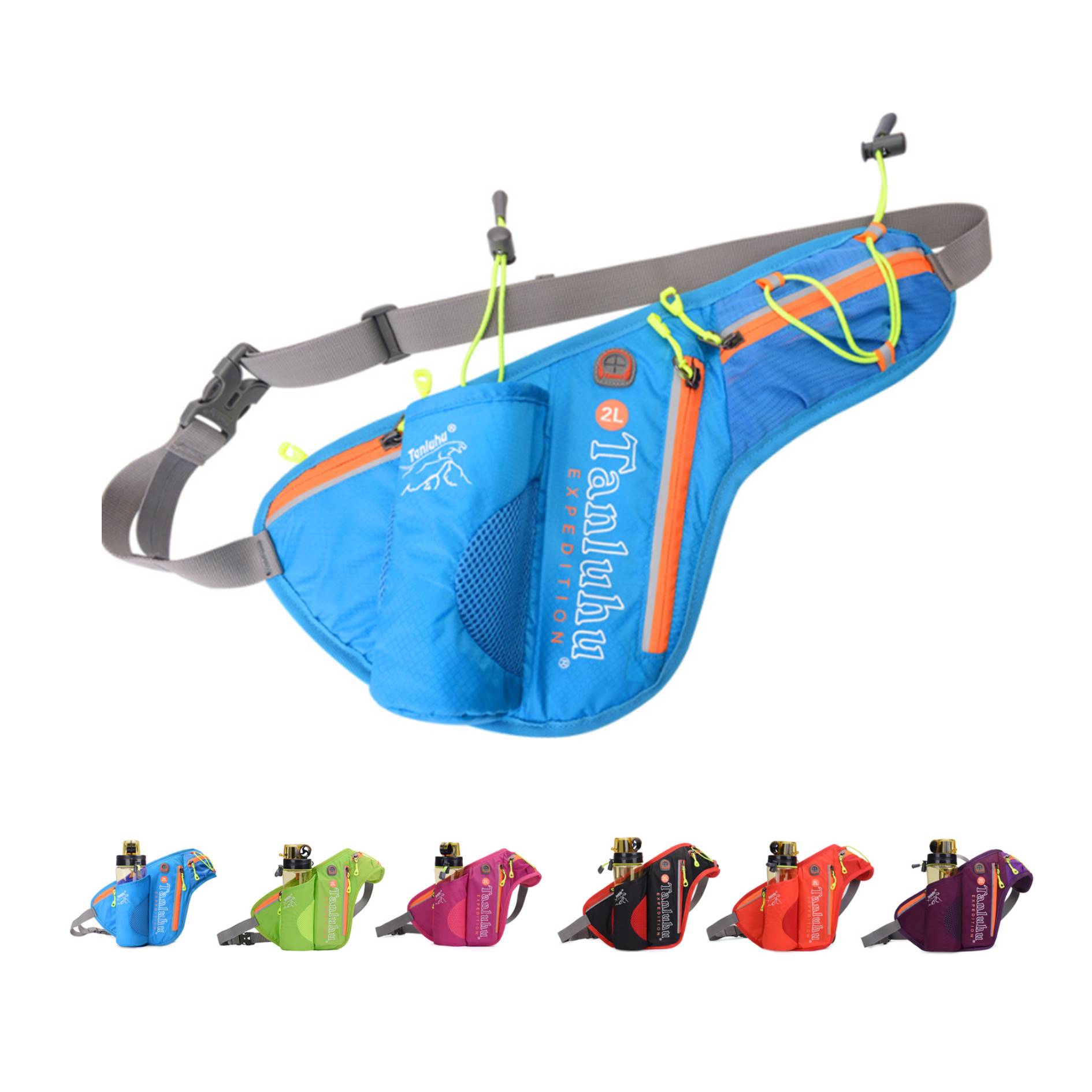 Outdoor Waterproof Hiking Waist Bag 4