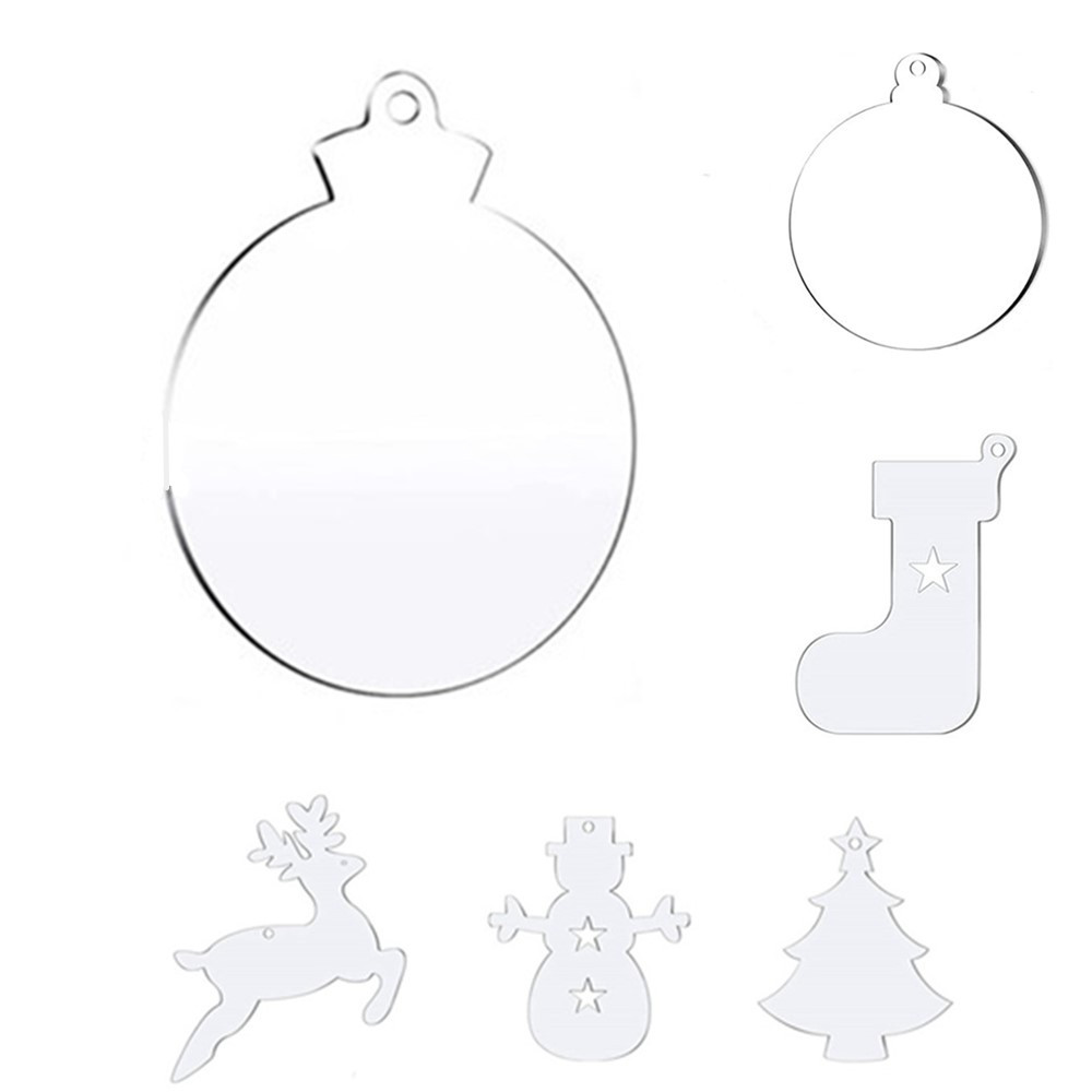 Acrylic Christmas Ornament 3