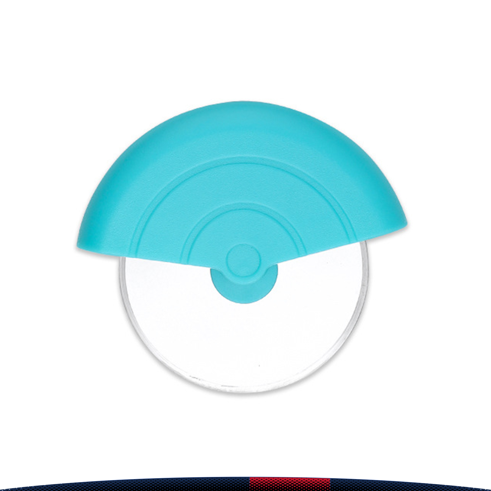 Plastic Pie Wheel Knife 2