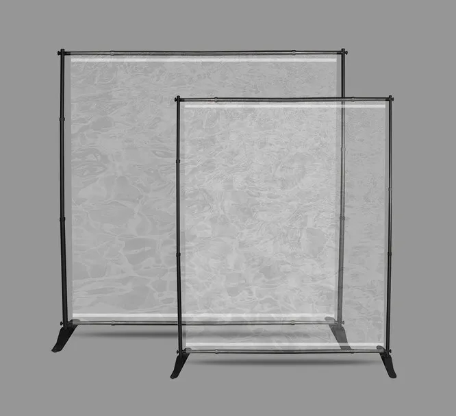 Adjustable Screen Sneeze Shield (5ft x 5ft) 3