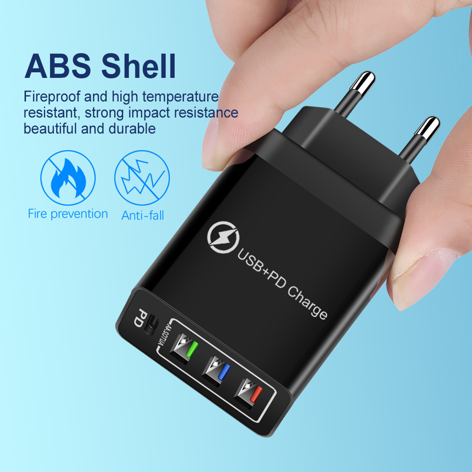 Travel USB Fast Chargers 3