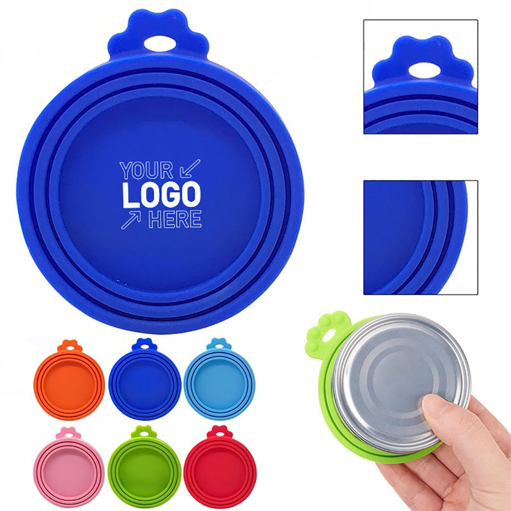 Silicone Pet Can Cover