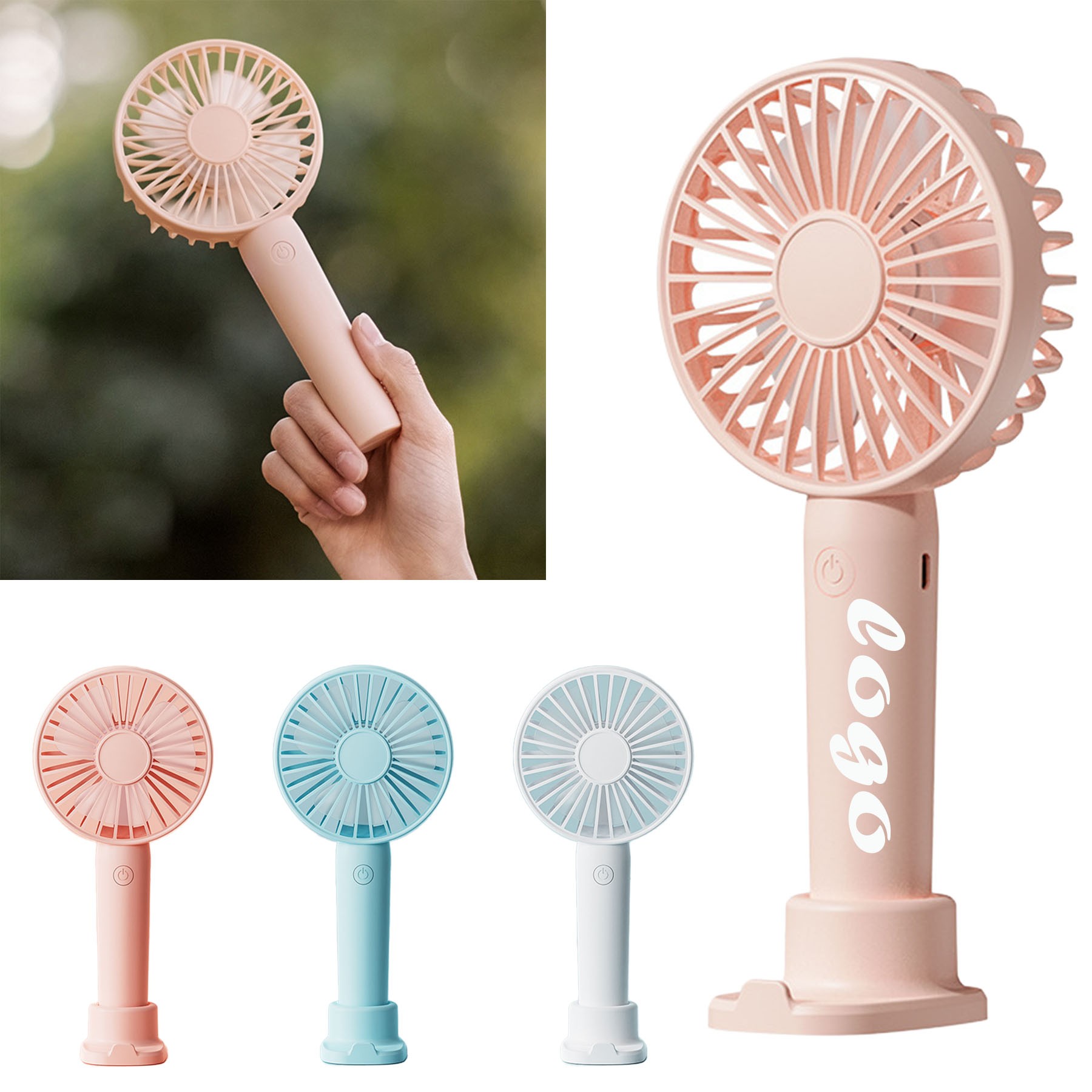 Handheld Small Pocket Fan