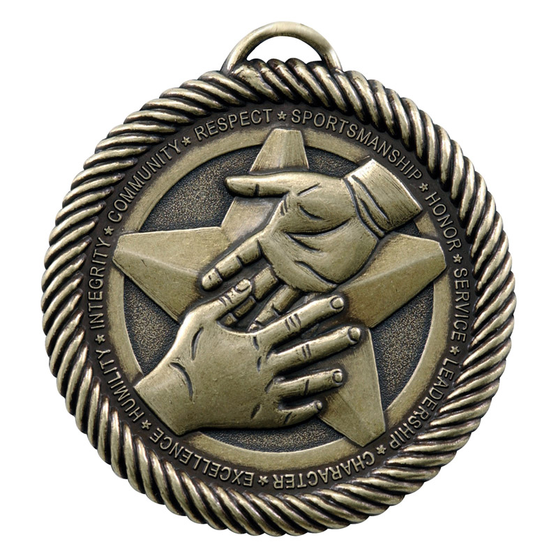 Sportsmanship Value Medal 2