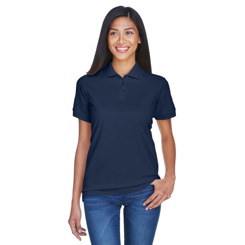 UltraClub Ladies' Classic Piqué Polo 74