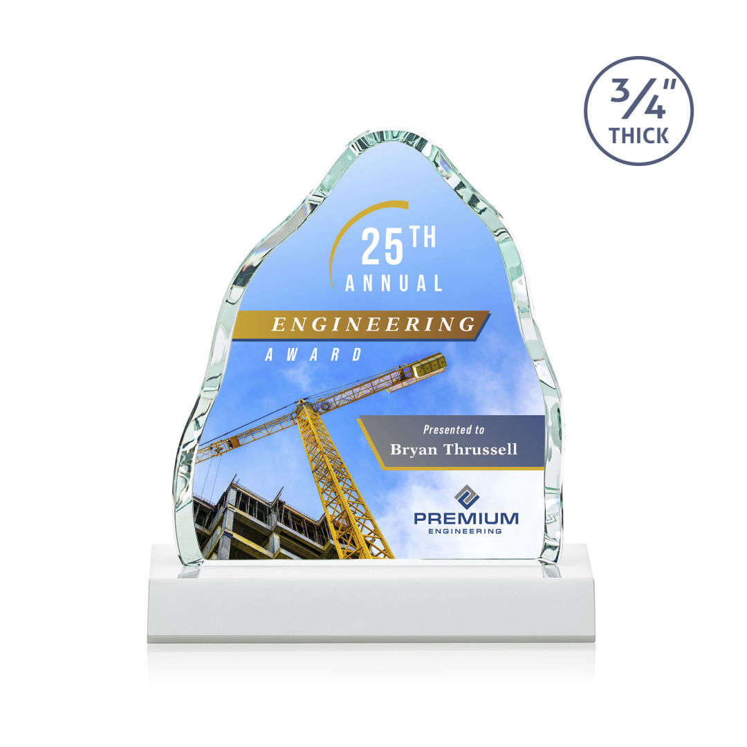 Dunwich VividPrint™ Award - White 9