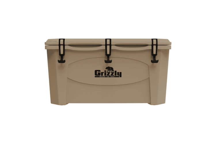 Grizzly 75 Cooler - Tan 2