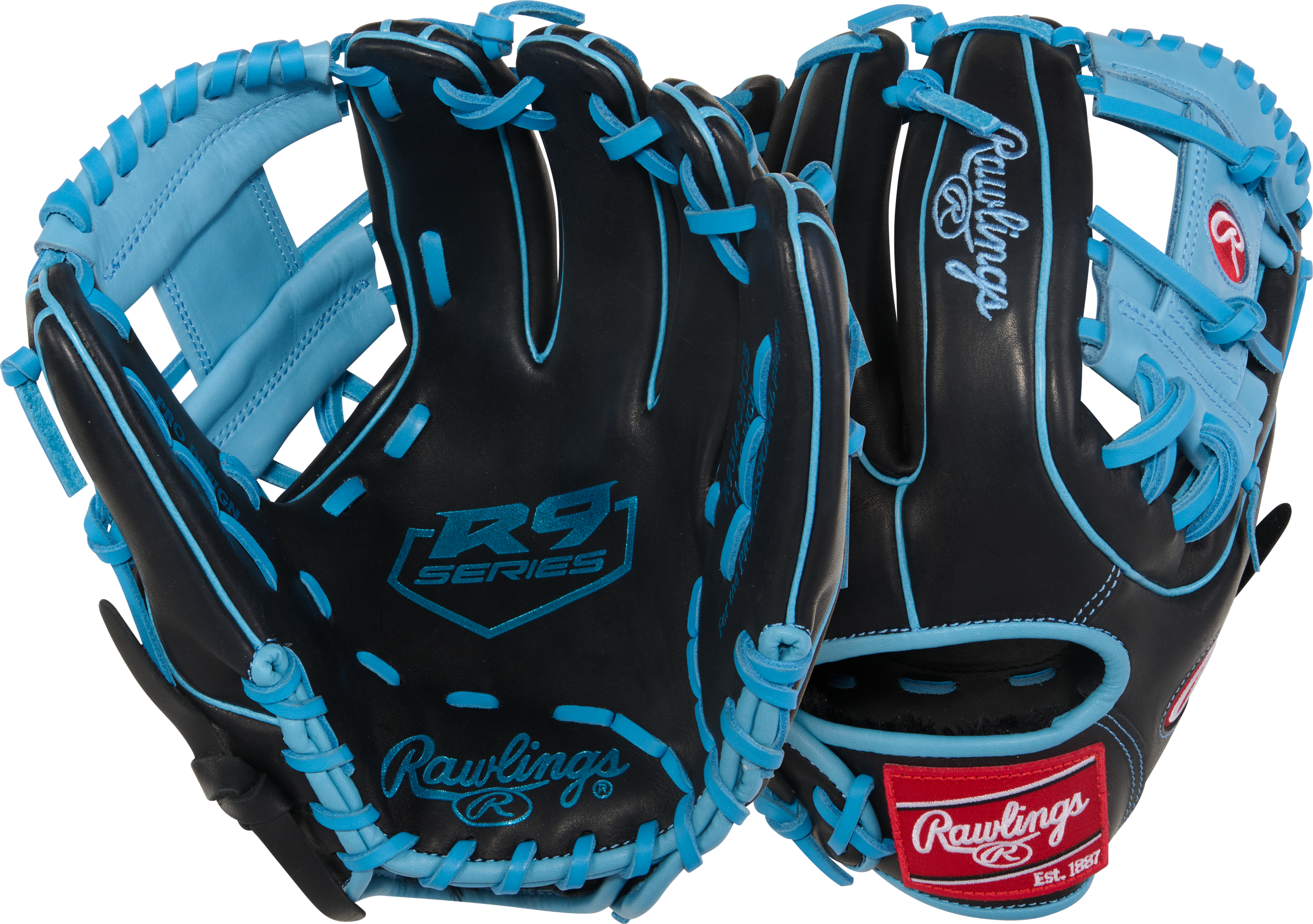 Rawlings R9 11.5 in Baseball Glove, Infield 2