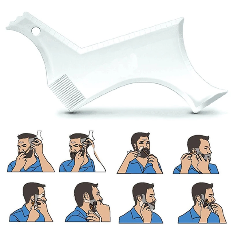 Beard Shaping & Styling Tool 4